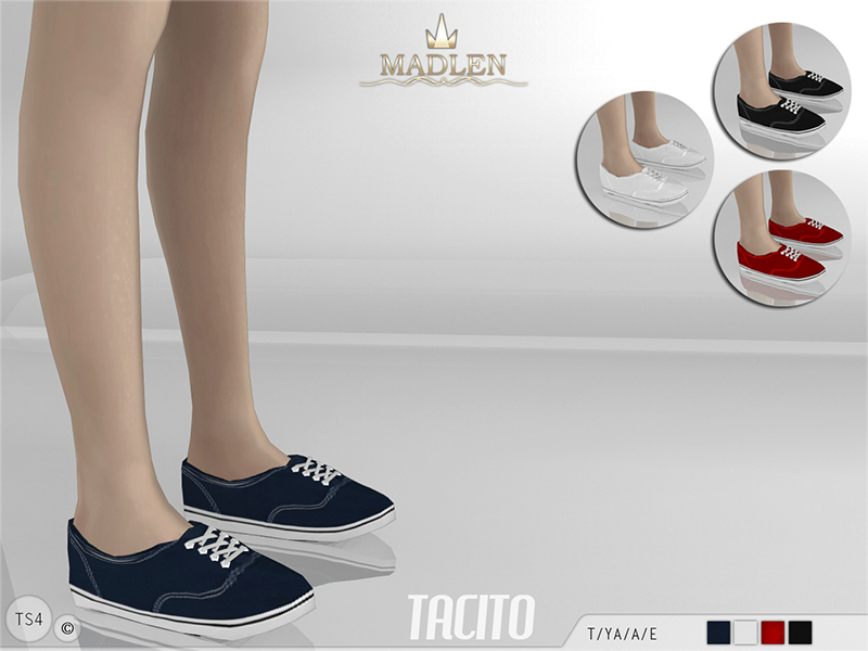 The Sims Resource - Madlen Tacito Shoes