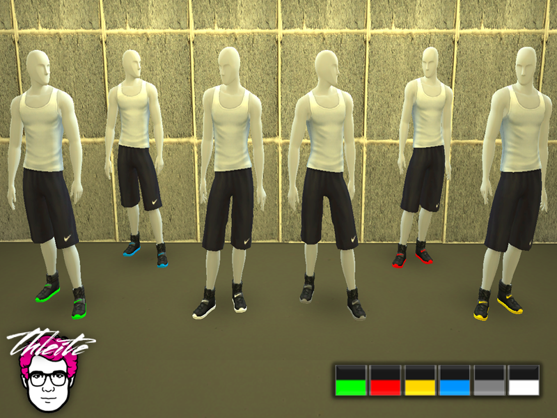 The Sims Resource - Nike Sneaker (V1)
