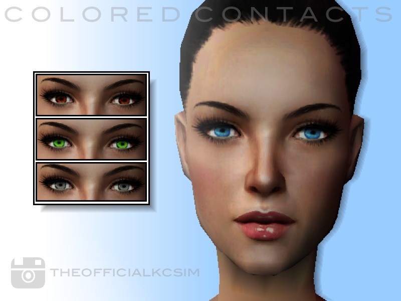 The Sims Resource - Downloads / / Sets / Eyes