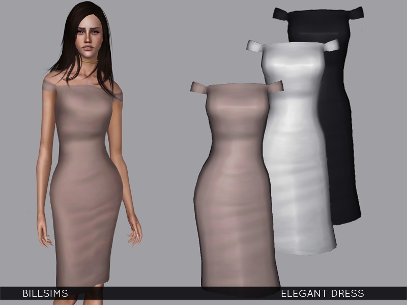 The Sims Resource - Elegant Dress