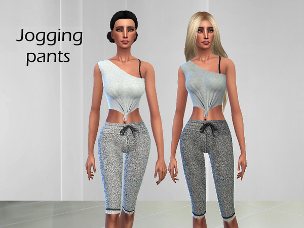 The Sims Resource - Sporty Pants