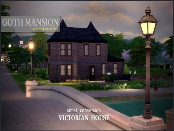 The Sims Resource - House Conversion of Sims1 Goth family