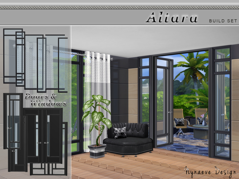 The Sims Resource - Altara Build Set