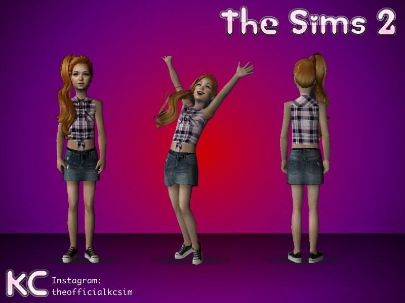 The Sims Resource - Downloads / / Clothing / Female / Child / Everyday