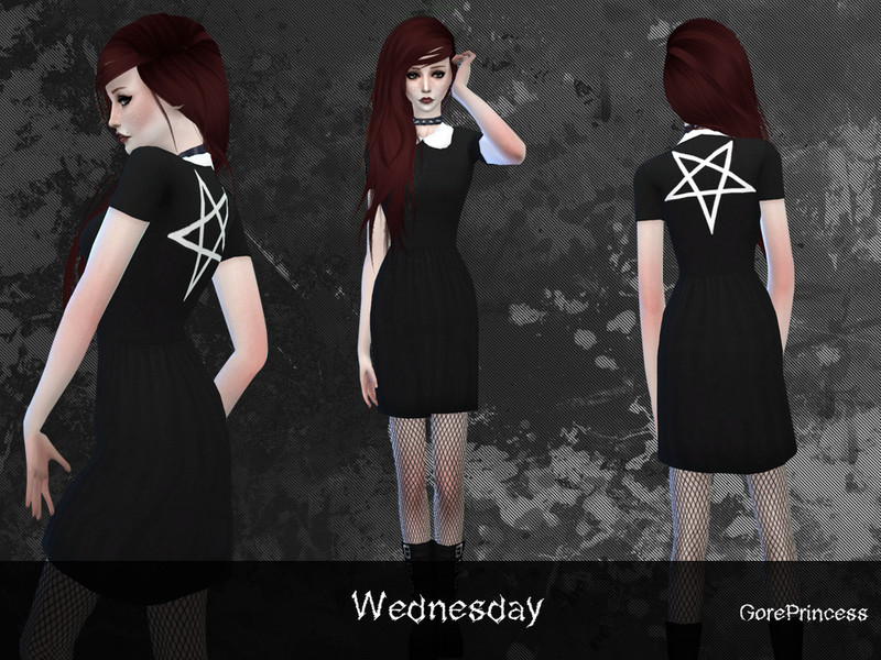GorePrincess' Wednesday Dress