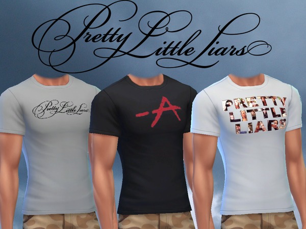The Sims Resource - Pretty Little Liars T-Shirts