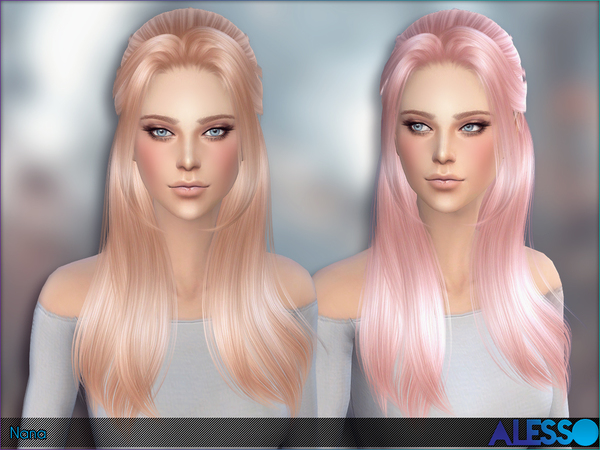 The Sims Resource - Anto - Puma (Hairstyle)