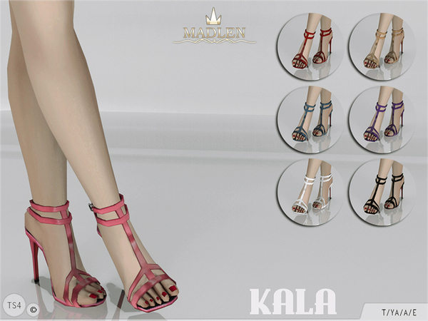 The Sims Resource - Madlen Kala Sandals