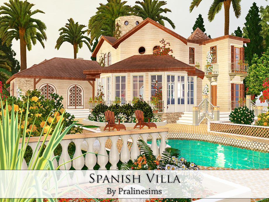 SIMS 3 Villa Paraiso FREE : SIMS 3 Villa Paraiso Fully Furnished