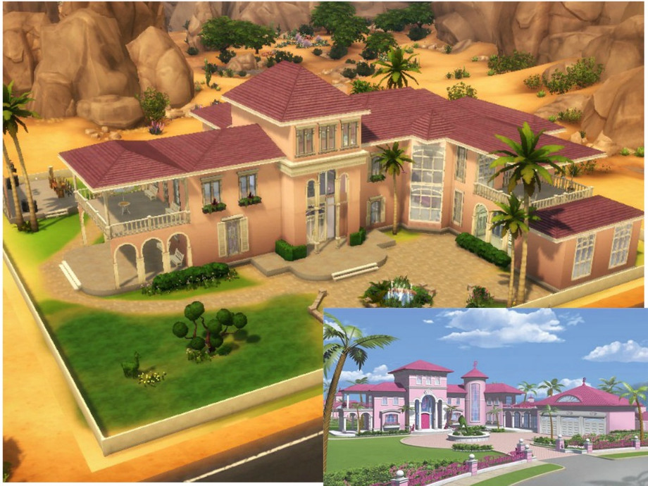 The Sims Resource - Barbie: Life in the Dreamhouse