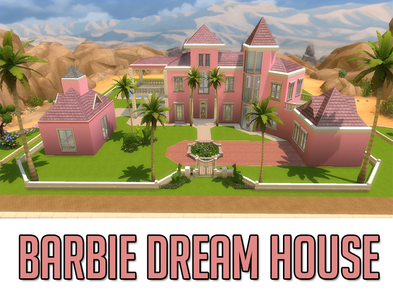 The Sims Resource - Barbie Dream House