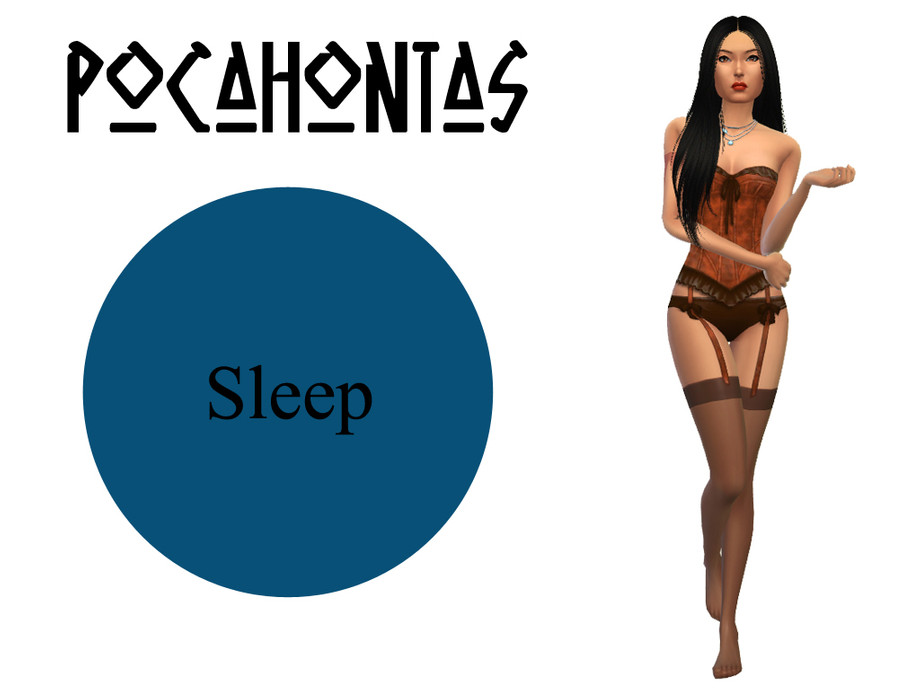 The Sims Resource - Pocahontas