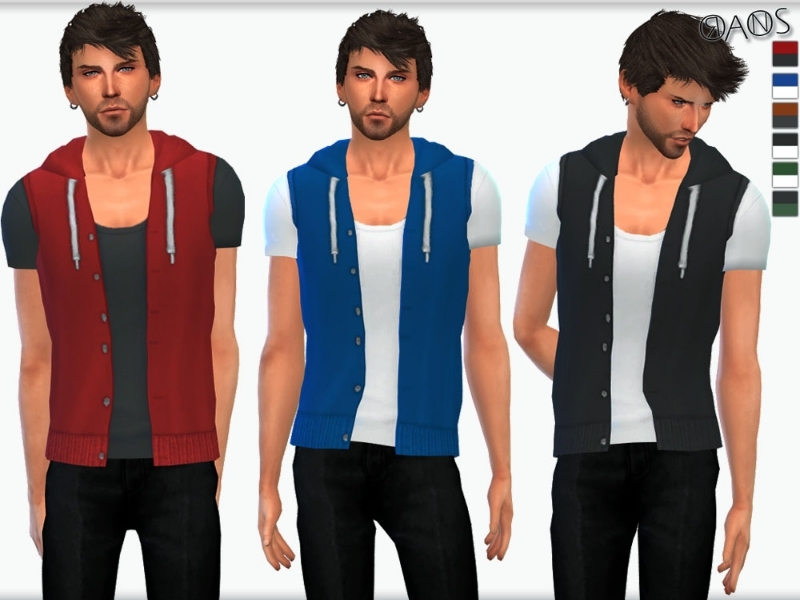 The Sims Resource - Miguel Hoodie