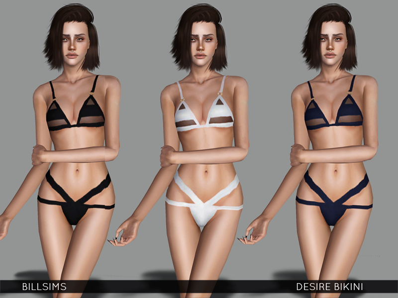 The Sims Resource - Desire Bikini