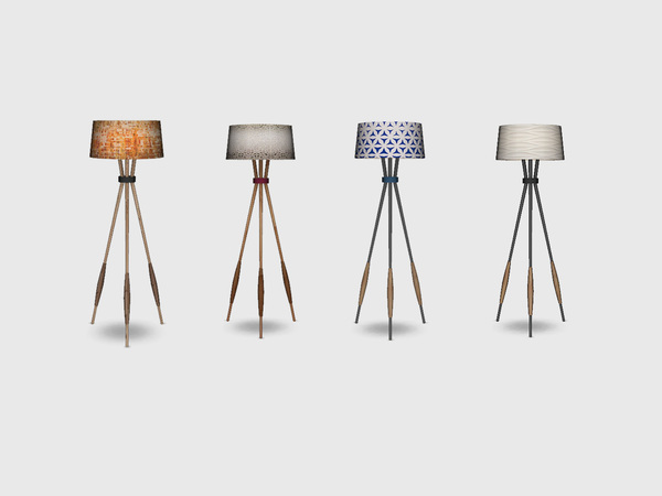 The Sims Resource - Living Grace - Floor Lamp