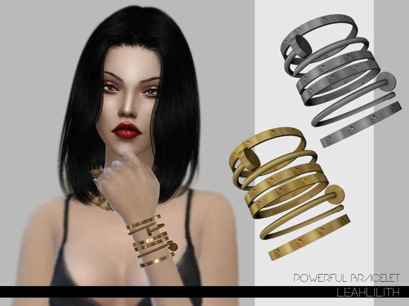 The Sims Resource - LeahLilith Powerful Bracelet