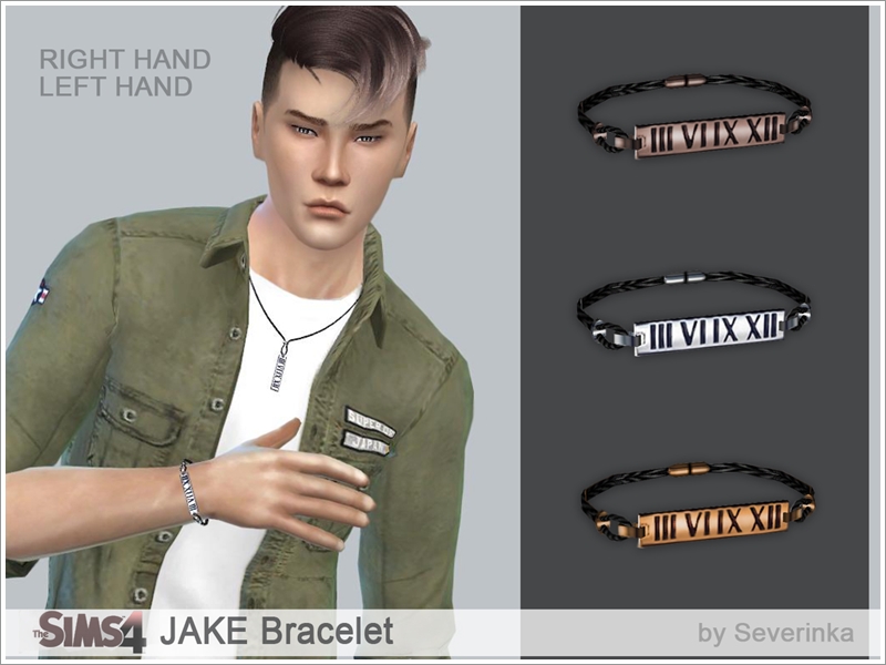 The Sims Resource - JAKE Bracelet