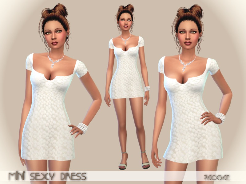 The Sims Resource - MiniSexyDress