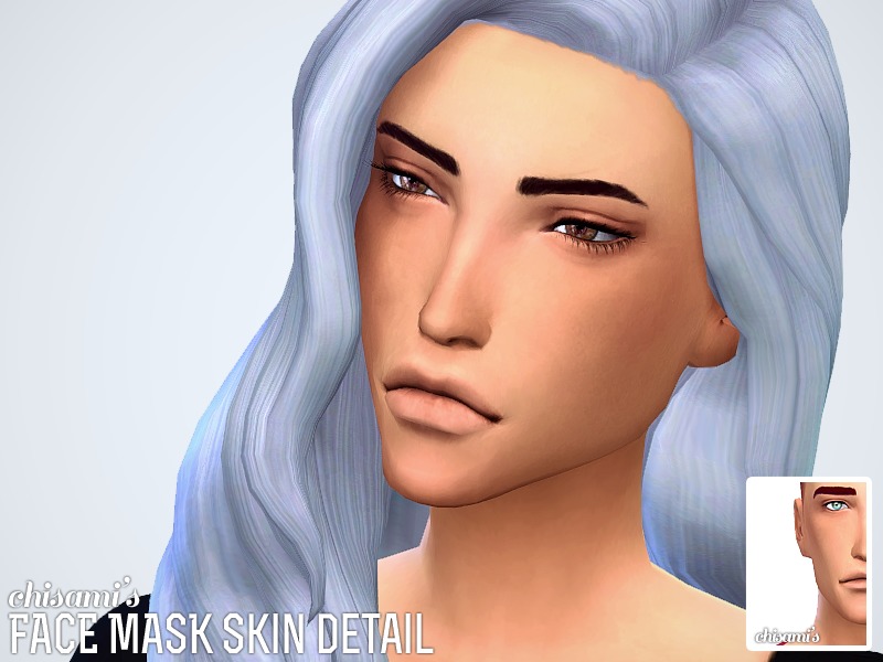 The Sims Resource - Face Mask Kit Skin Detail
