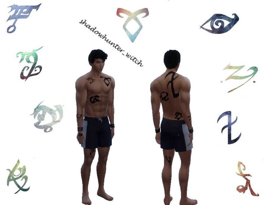 shadowhunter runes and meanings