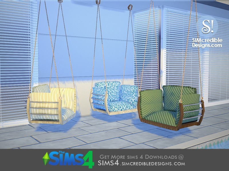 The Sims Resource - Summer Illusion hanging chair