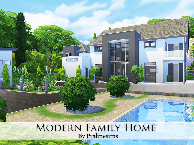 Pralinesims Modern Family Home Pralinesims Modern Family Home
