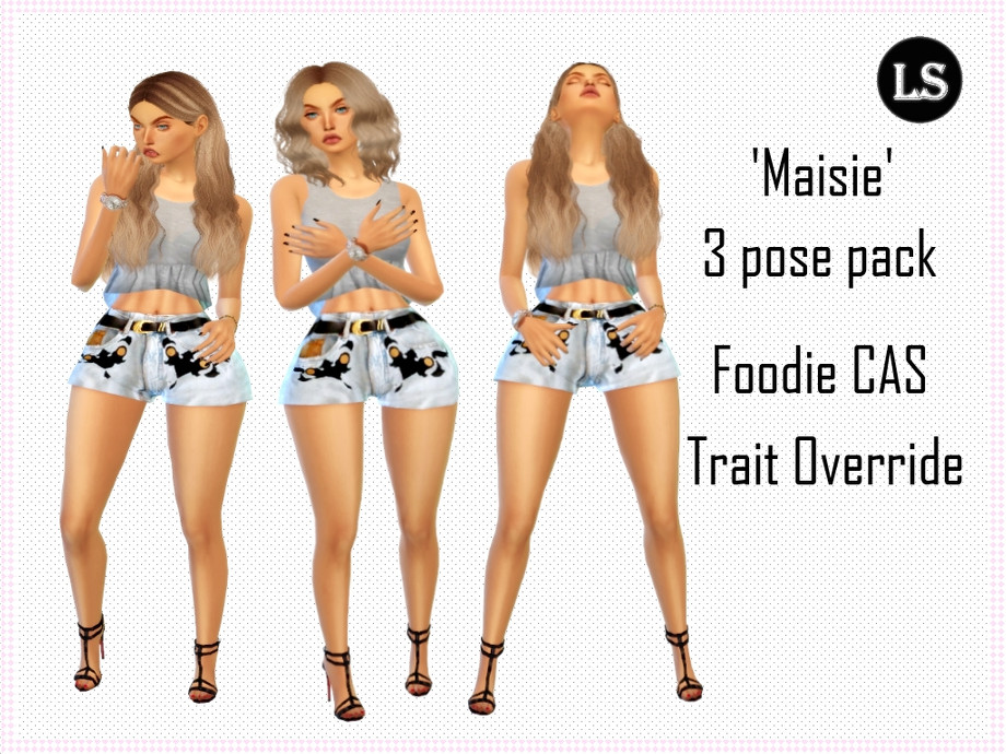 how to install poses sims 4