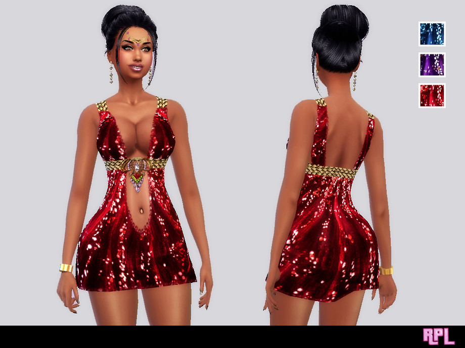 The Sims Resource - Sexy Dress