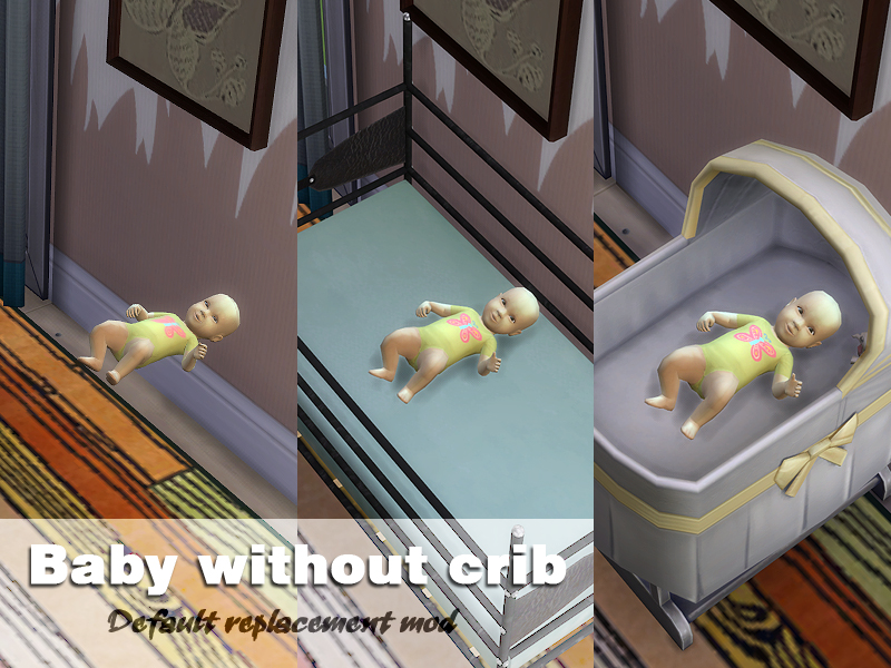 The Sims Resource - Baby and Crib