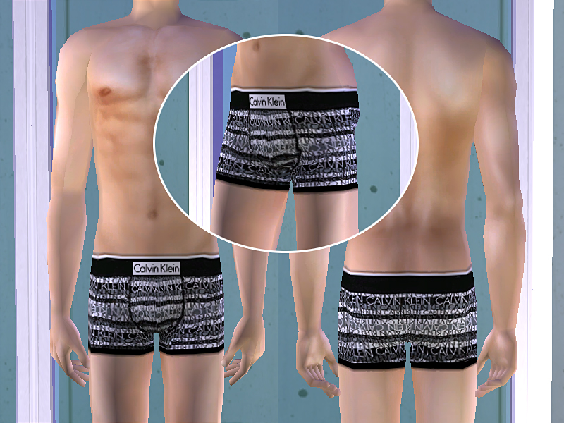 The Sims Resource - Calvin Klein Underwear - Item 1
