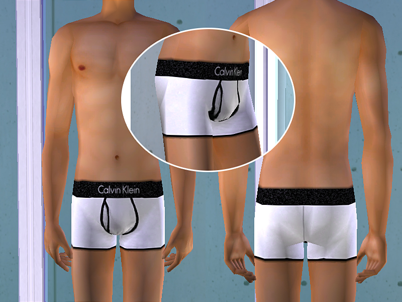 The Sims Resource - Calvin Klein Underwear - Item 3