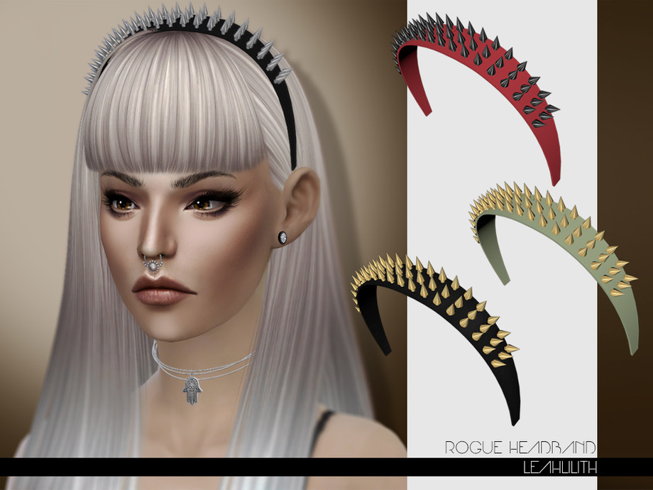 The Sims Resource - LeahLilith Rogue Headband