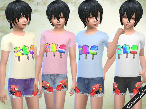 The Sims Resource - Cool Summer Cardigan