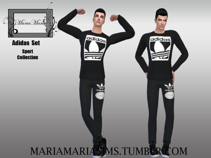 The Sims Resource - MariaMaria Adidas Set