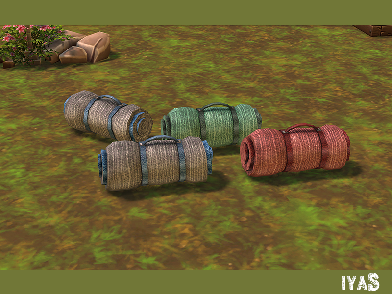 The Sims Resource - Sleeping Bag