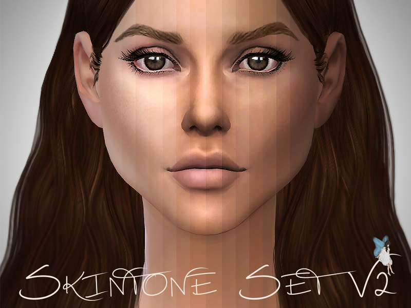 The Sims Resource - Skintone Set V2