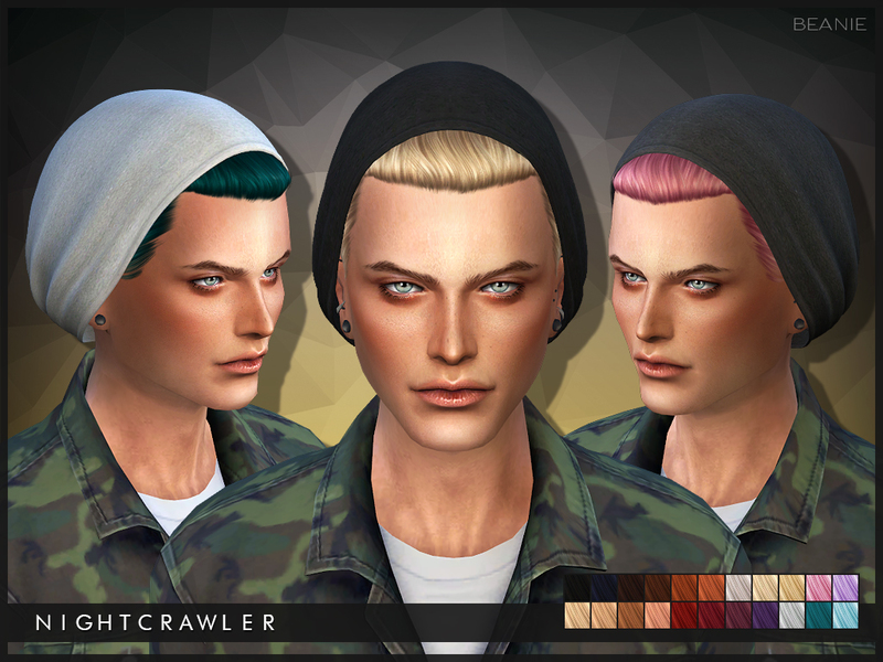 The Sims Resource - Nightcrawler-Beanie