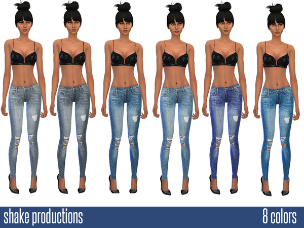 The Sims Resource Shakeproductions 169 Jeans 9192