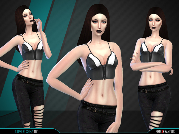 The Sims Resource - 183 - Swimwear bra