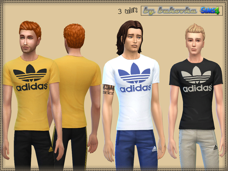 The Sims Resource - Set Adidas