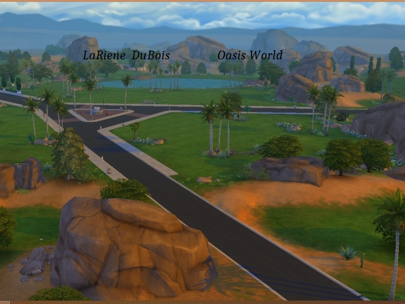 empty sims 3 worlds