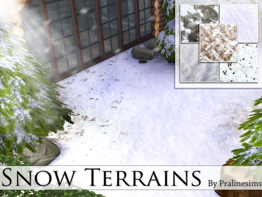The Sims Resource - Snow Terrains