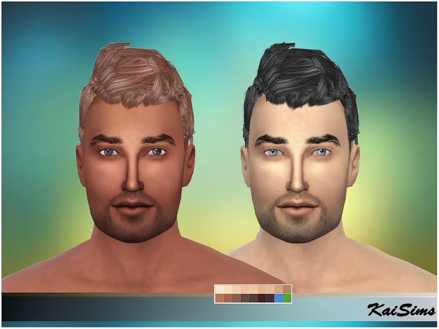 sims 4 male skin details and overlay cc