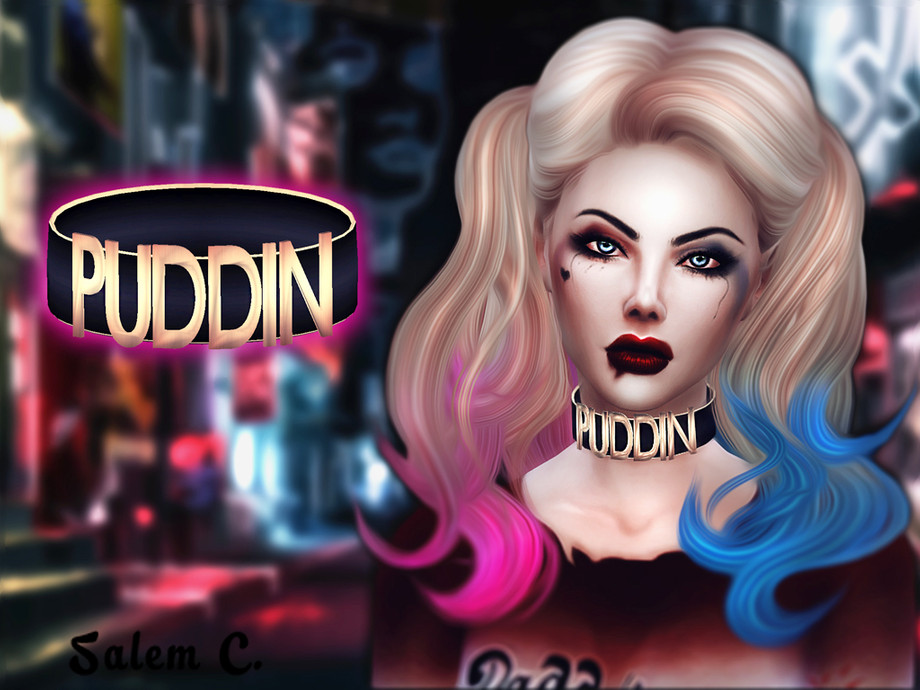 The Sims Resource - PUDDIN necklace