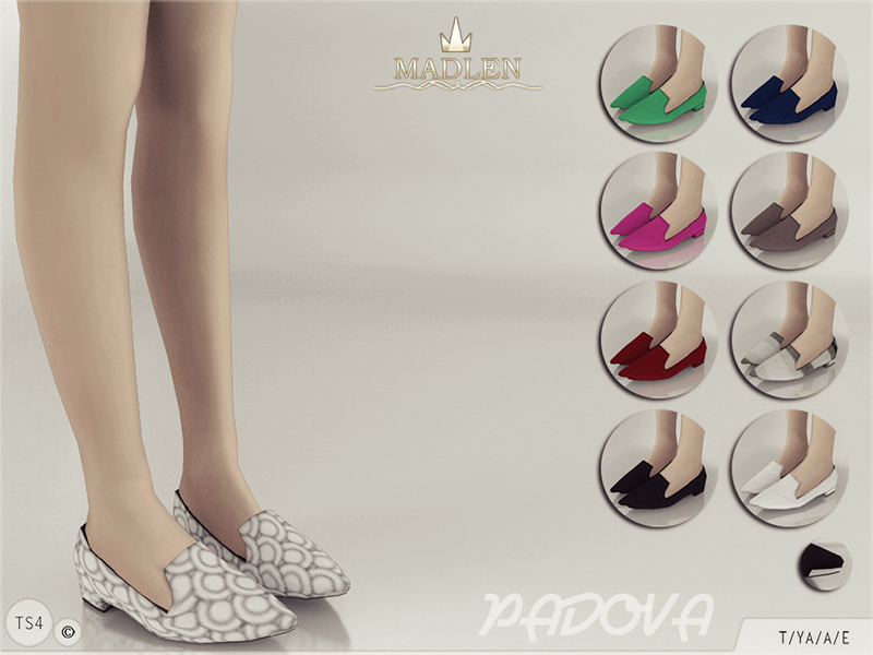 The Sims Resource - Madlen Padova Shoes