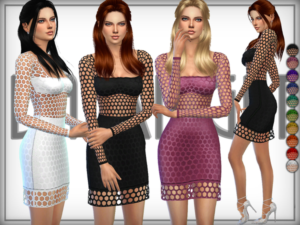 The Sims Resource - Net Dress