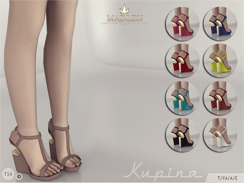 The Sims Resource - Madlen Kupina Shoes