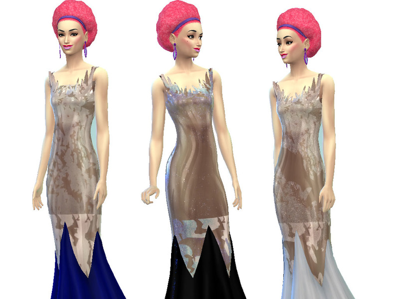 D.I. Fashions' A Starry night _ sims 4 luxury stuff pack needed