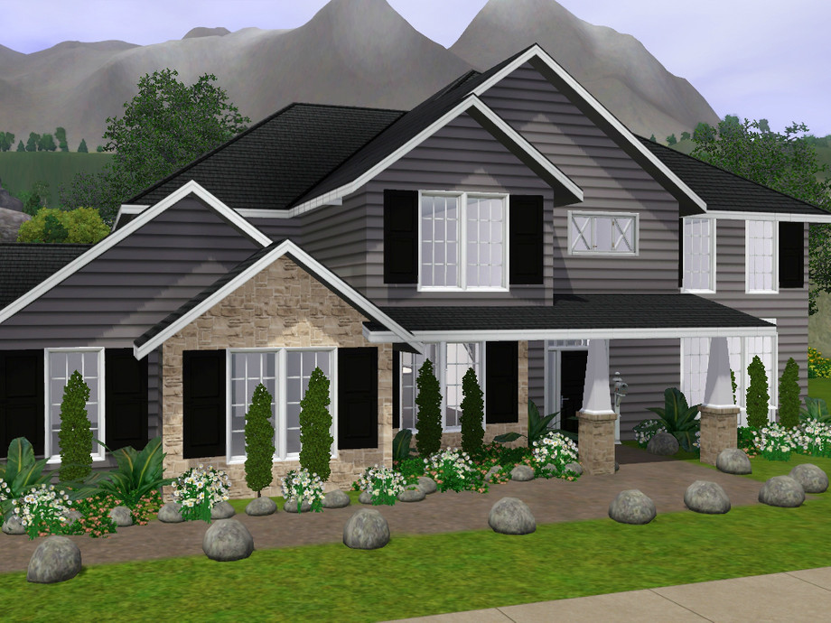 The Sims Resource - Generations House