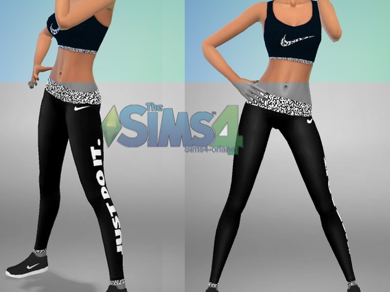 The Sims Resource - Jogging NIKE